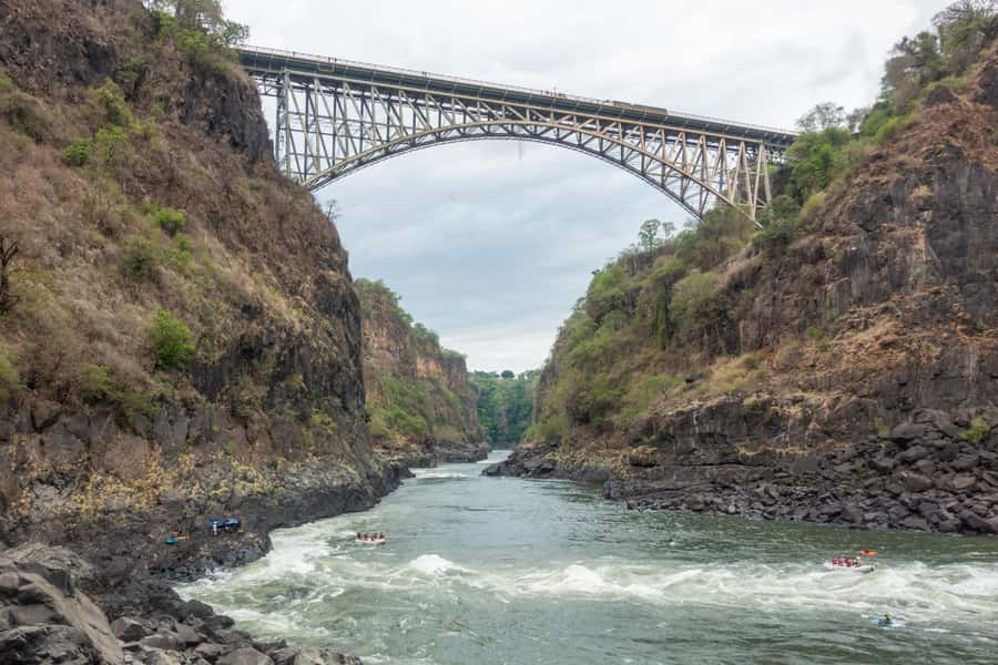 Victoria Falls Helicopter Tour - Timing, weather, and practical planning