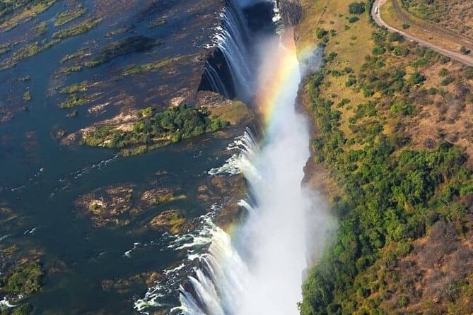 Victoria Falls Helicopter Tour with Guide - Safety Briefing and the First Minute in the Air