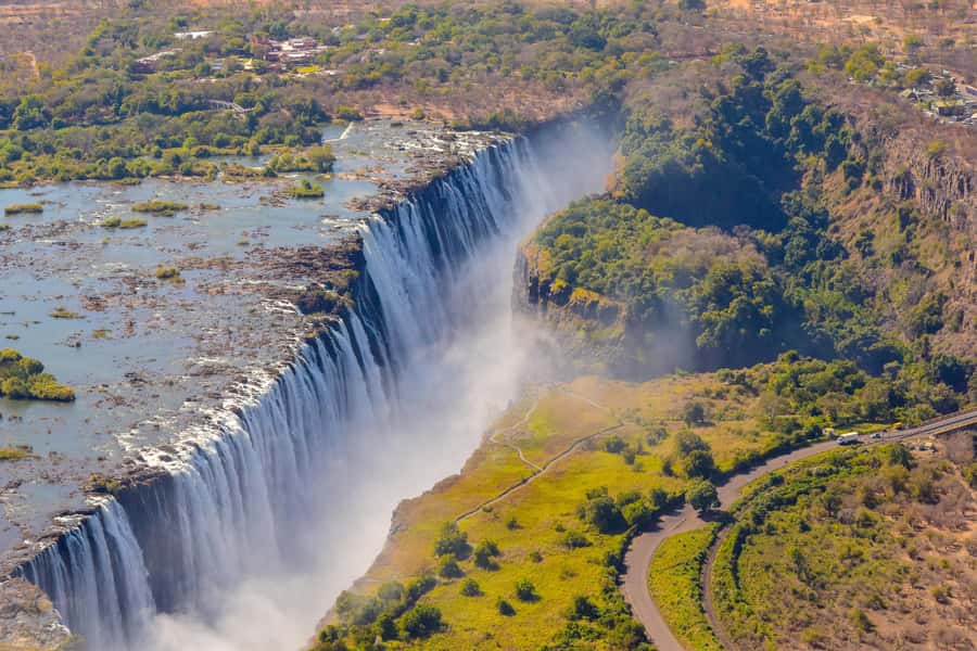 Victoria Falls: Helicopter Tour with Hotel Pickup - Key points before you book