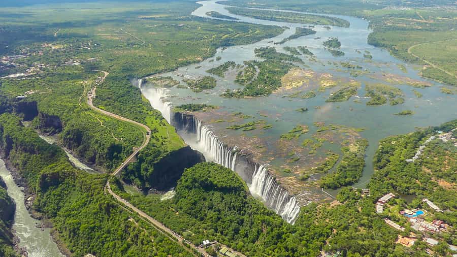 Victoria Falls: Helicopter Tour with Hotel Pickup - Why Victoria Falls looks different from the air