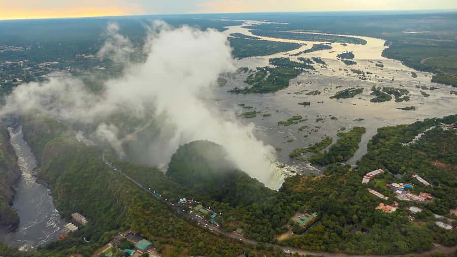 Victoria Falls: Helicopter Tour with Hotel Pickup - Staff, organization, and the small practical snags