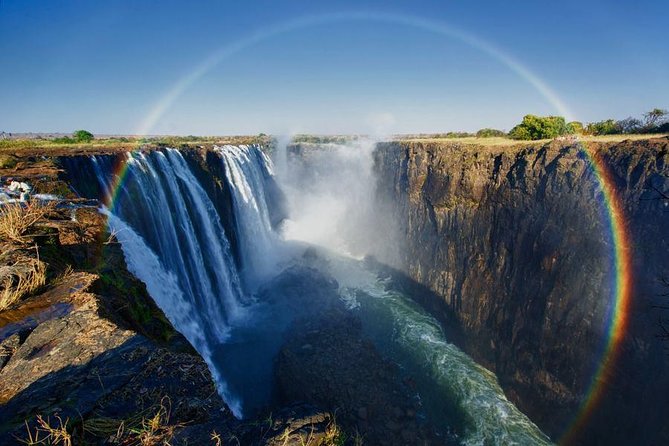 Victoria Falls Historical Bridge Tour ! - Transport, refreshments, and group size