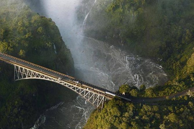 Victoria Falls Historical Bridge Tour ! - The under-bridge walk and the best views