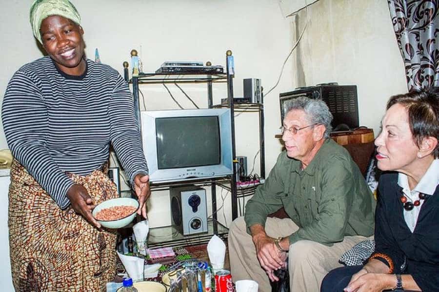 Victoria Falls Home Hosted Dinner Experience - The Handwashing Welcome