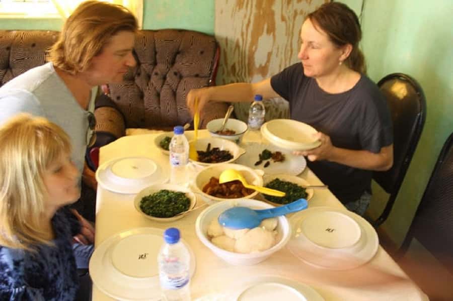 Victoria Falls Home Hosted Dinner Experience - Is $60 a Fair Price?