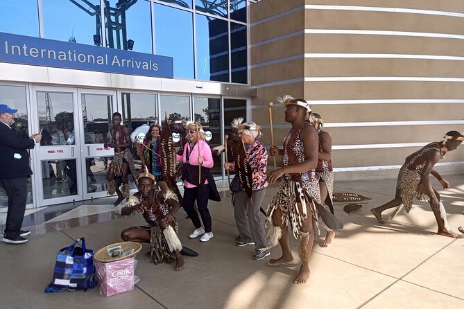 Victoria Falls International Airport Transfers - What the $20 price really buys