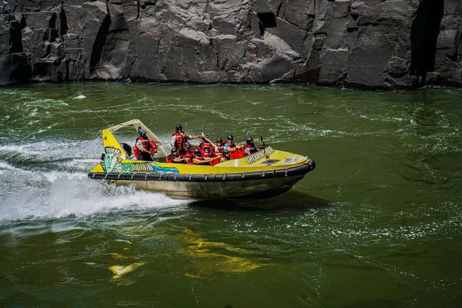 Victoria Falls: Jetboat Adventure Experience - Key points to know before booking