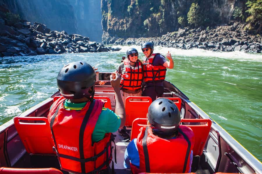 Victoria Falls: Jetboat Adventure Experience - What the 465-horsepower jetboat actually adds