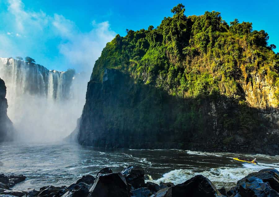 Victoria Falls: Jetboat Adventure Experience - Who should book this Victoria Falls adventure?