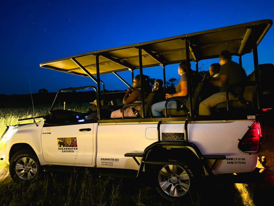 Victoria Falls: Night Game Drive Zambezi National Park - Wildlife sightings: exciting, but never guaranteed