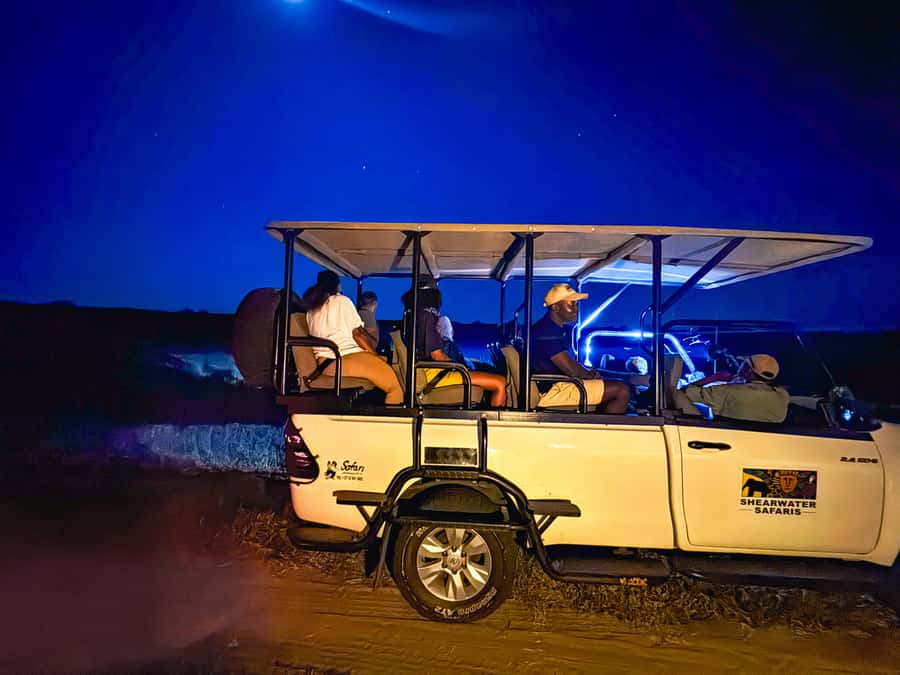 Victoria Falls: Night Game Drive Zambezi National Park - Dinner at the Ele-crew facility