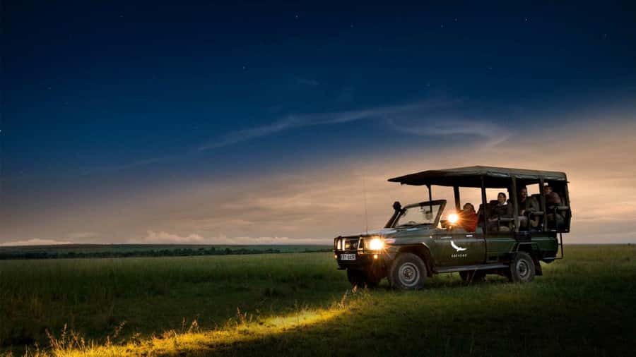 Victoria Falls Night Rhino Game Drive & Bush Dinner - Why a night drive near Victoria Falls is different