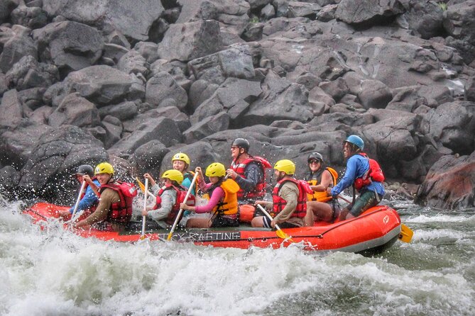 Victoria Falls Overnight Rafting, Camping, Fishing on the Zambezi - Key points at a glance