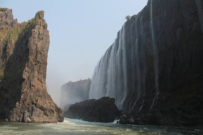 Victoria Falls Overnight Rafting, Camping, Fishing on the Zambezi - Sunset, campfire dinner, and a night beside the river