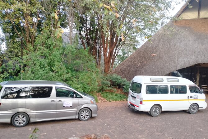Victoria Falls Private Airport Transfers - VFA - Meeting your driver at Victoria Falls Airport