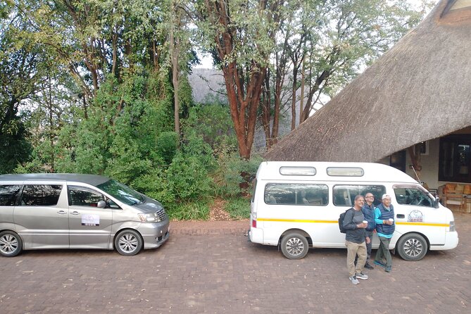 Victoria Falls Private Airport Transfers - VFA - What happens during the 25 to 30 minute drive