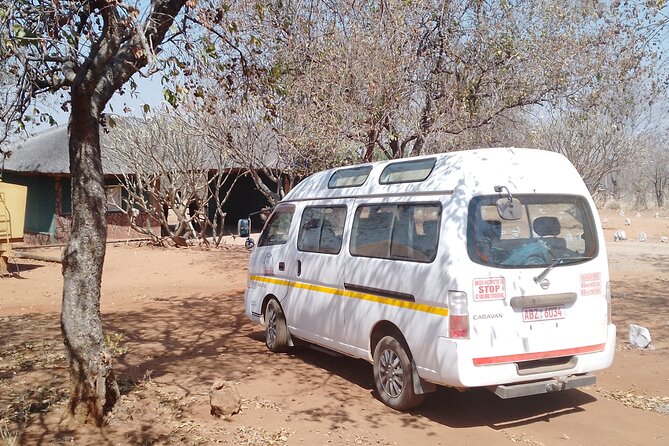 Victoria Falls Private Airport Transfers - VFA - Help with an ATM, SIM card, or local communication