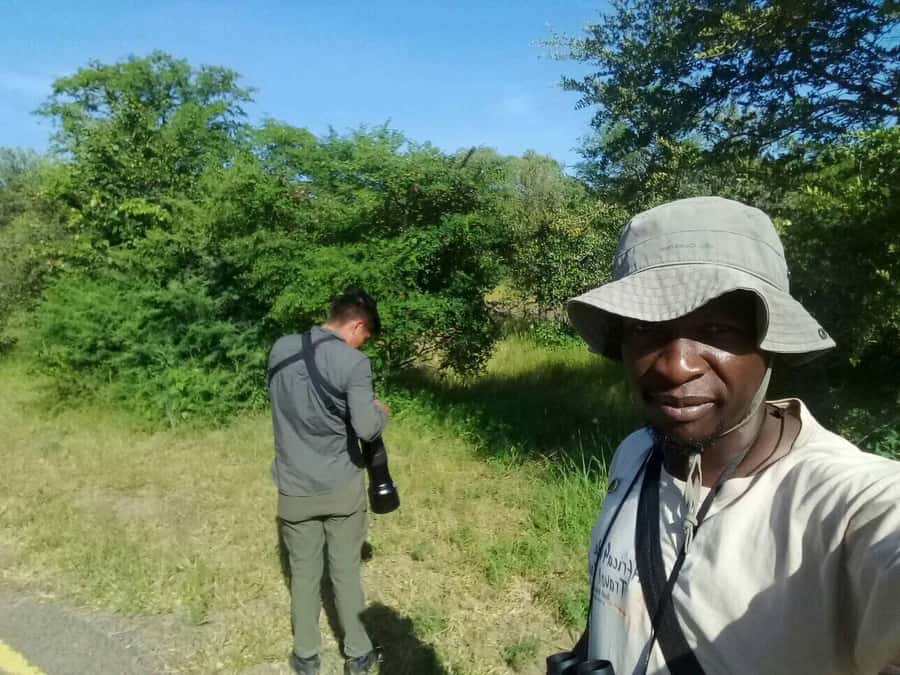 Victoria Falls: Private Birdwatching Safari near the town - The Zambezi gorge and Lookout Café