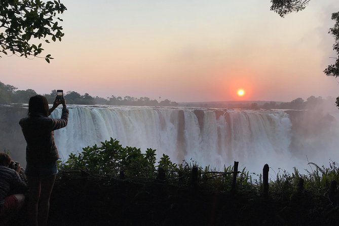 Victoria Falls Private Guided Sunrise Tour - Key points at a glance