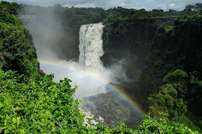 Victoria Falls Private Guided Sunrise Tour - The entrance fee changes the real price