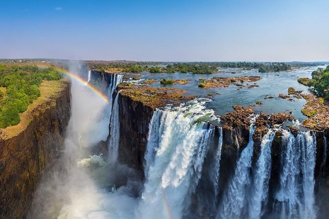 Victoria Falls Private Guided Sunrise Tour - Walking the falls with Prudence or Simon
