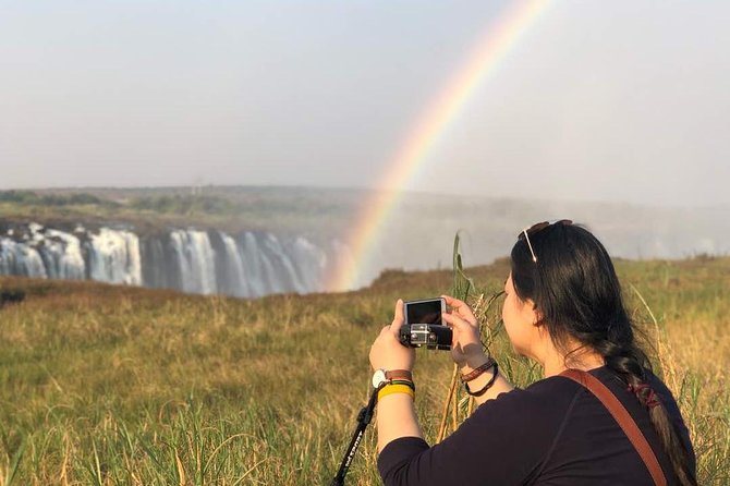 Victoria Falls Private Guided Tour - Starting at 7:30 am with hotel pickup