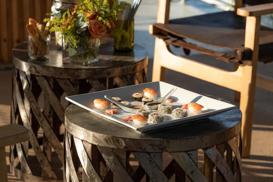 Victoria Falls: Private Sunset Cruise on the Zambezi River - Canapés, cocktails, and the value of staying aboard