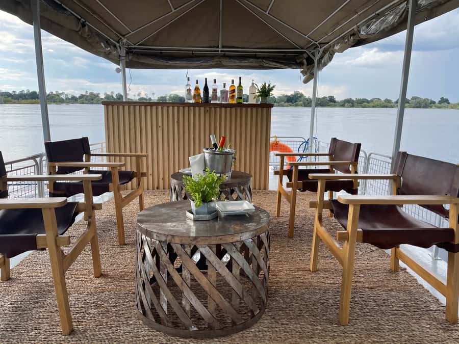 Victoria Falls: Private Sunset Cruise on the Zambezi River - What the crew adds to the experience