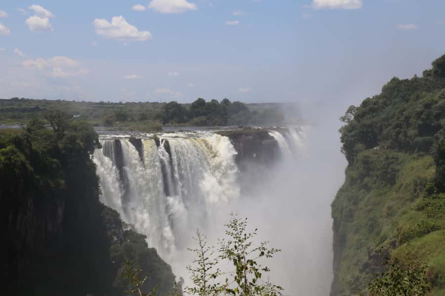 Victoria Falls Private Tour with Lunch & Helicopter Flight - The walk through 16 Victoria Falls viewpoints