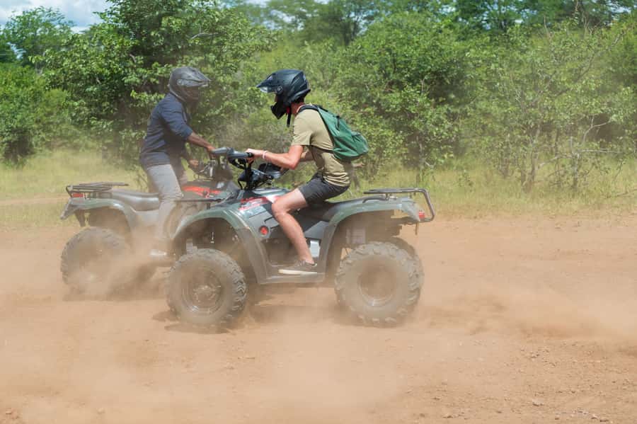 Victoria Falls Quad Bike Adventure - The guide can shape the whole experience