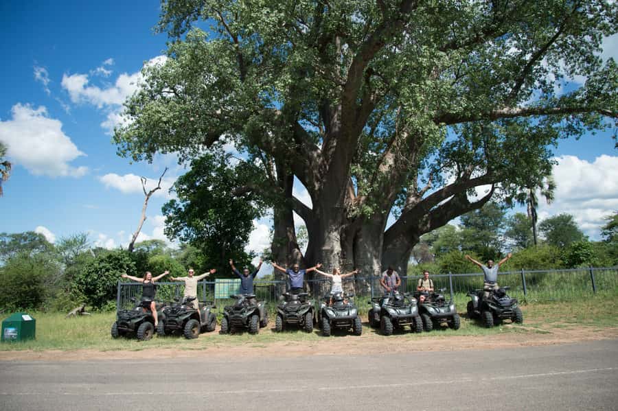 Victoria Falls Quad Bike Adventure - Is $90 good value?