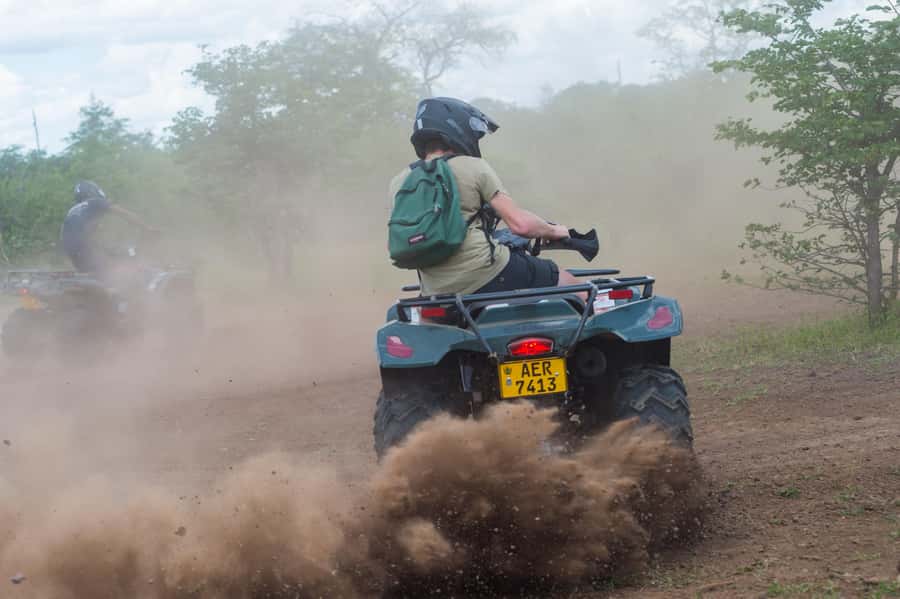 Victoria Falls Quad Bike Adventure - What to wear and carry