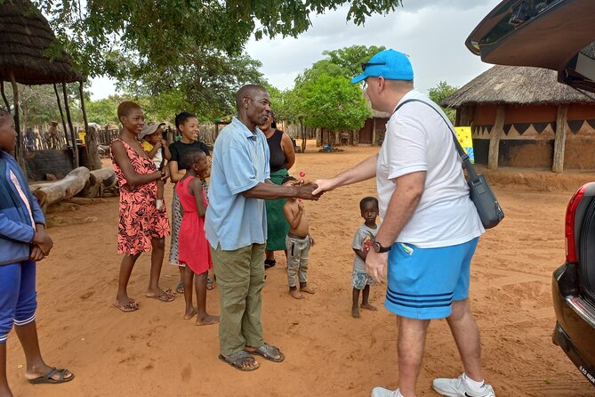 Victoria Falls Rural Tour: Village Life Experience - Leaving Victoria Falls for village life