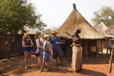 Victoria Falls Rural Tour: Village Life Experience
