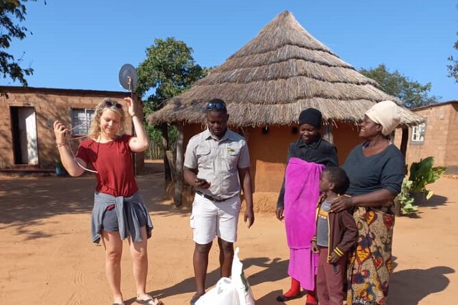 Victoria Falls Rural Tour: Village Life Experience - The best way to approach the visit
