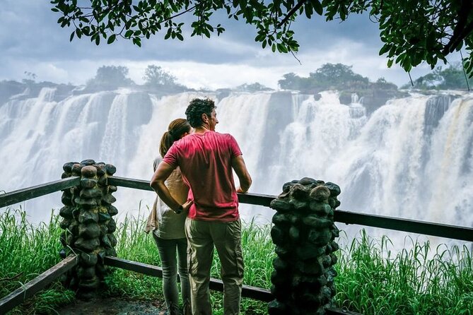 Victoria Falls : Scenic Day Tour, Lunch & Helicopter Flight - Walking beside Victoria Falls takes about two hours