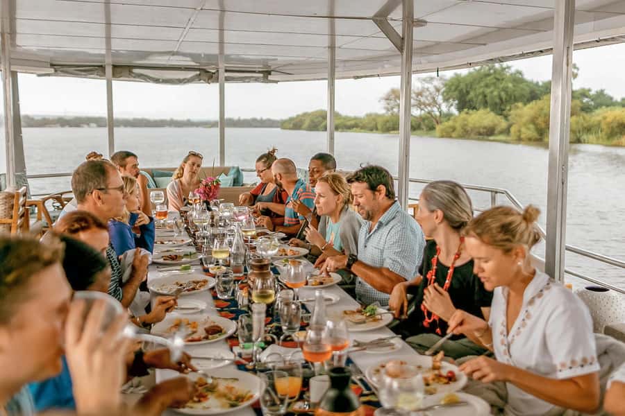 Victoria Falls Scenic Guided Tour with Sunset Boat Cruise - What the $110 price really means
