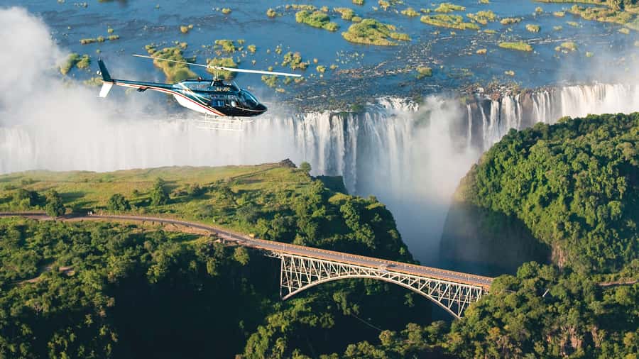 Victoria Falls: Scenic Helicopter Flight Over Victoria Falls - Key points at a glance