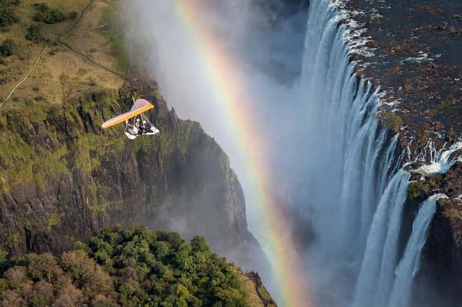 Victoria Falls: Scenic Microlight Flight - What the flight feels like in the air