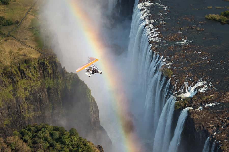 Victoria Falls: Scenic Microlight Flight - Wildlife viewing from above