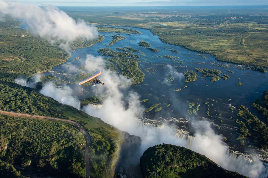 Victoria Falls: Scenic Microlight Flight - What the $185 price includes