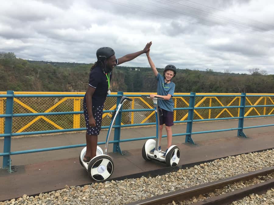 Victoria Falls Segway Tour - Meeting the giant Big Tree