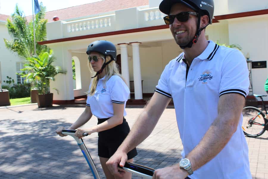 Victoria Falls Segway Tour - Photographing Victoria Falls Bridge