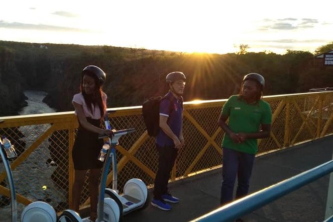 Victoria Falls Segway Tour - What the guide adds to the ride
