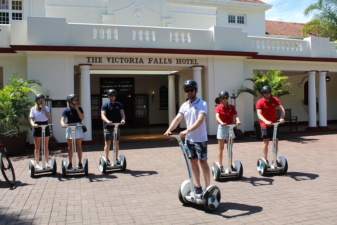 Victoria Falls Segway Tour - Who should book this experience?
