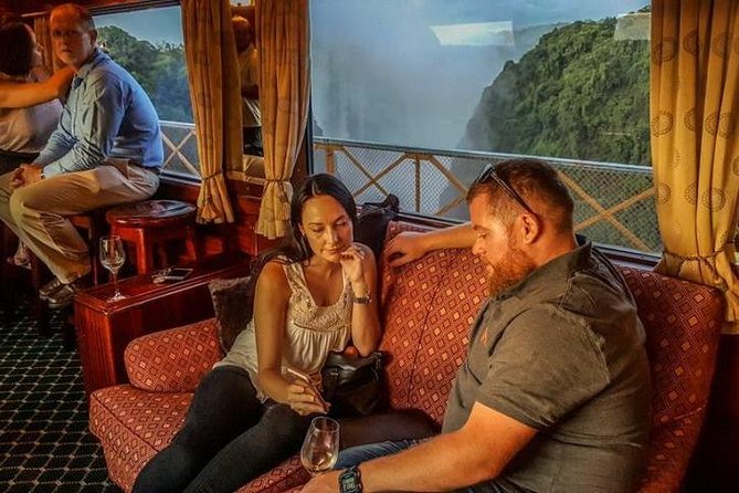 Victoria Falls Steam Train Dinner - Starting behind the Victoria Falls Hotel