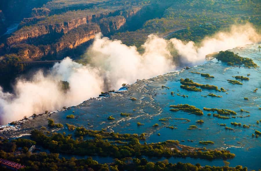 Victoria Falls Sunrise Photography Tour - From your hotel to the rainforest entrance