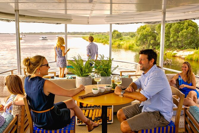 Victoria Falls Sunset Cruise - Why the Zambezi Makes a Fine Sunset Setting