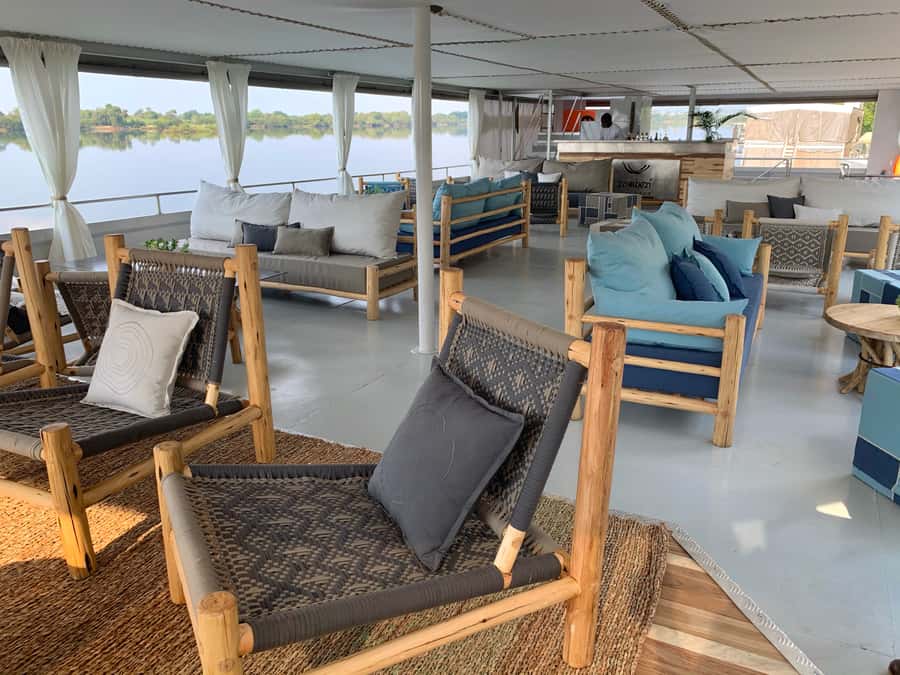 Victoria Falls: Sunset Cruise and Dinner at The Eatery - Dinner beside the river at The Eatery