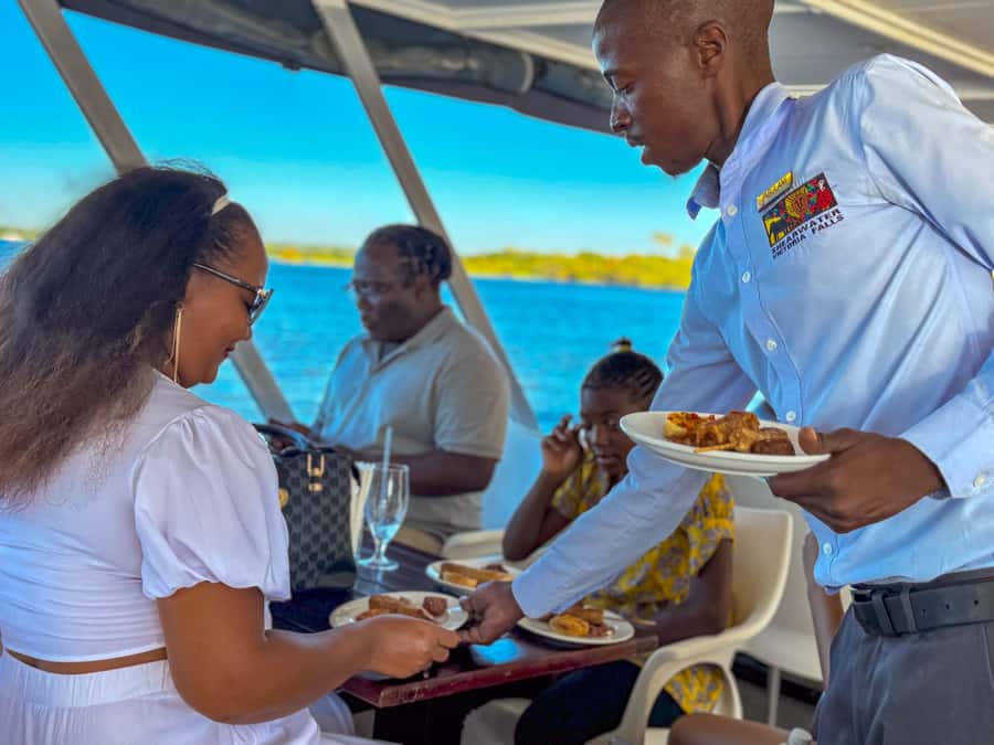 Victoria Falls: Sunset Cruise on the Zambezi River - Wildlife is the bonus, not the contract